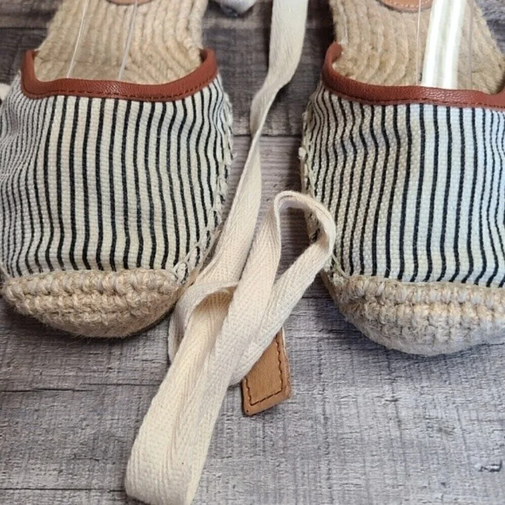 JOIE Miramar Espadrille Flat Sandals Gladiator